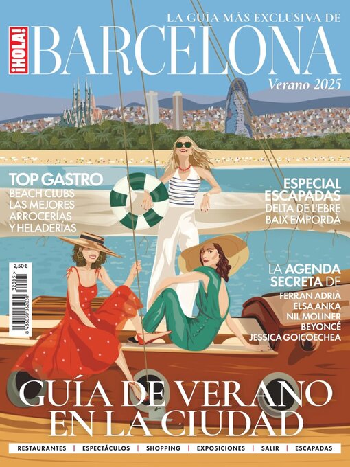 Title details for ¡HOLA! Barcelona by Hola S.L. - Available
